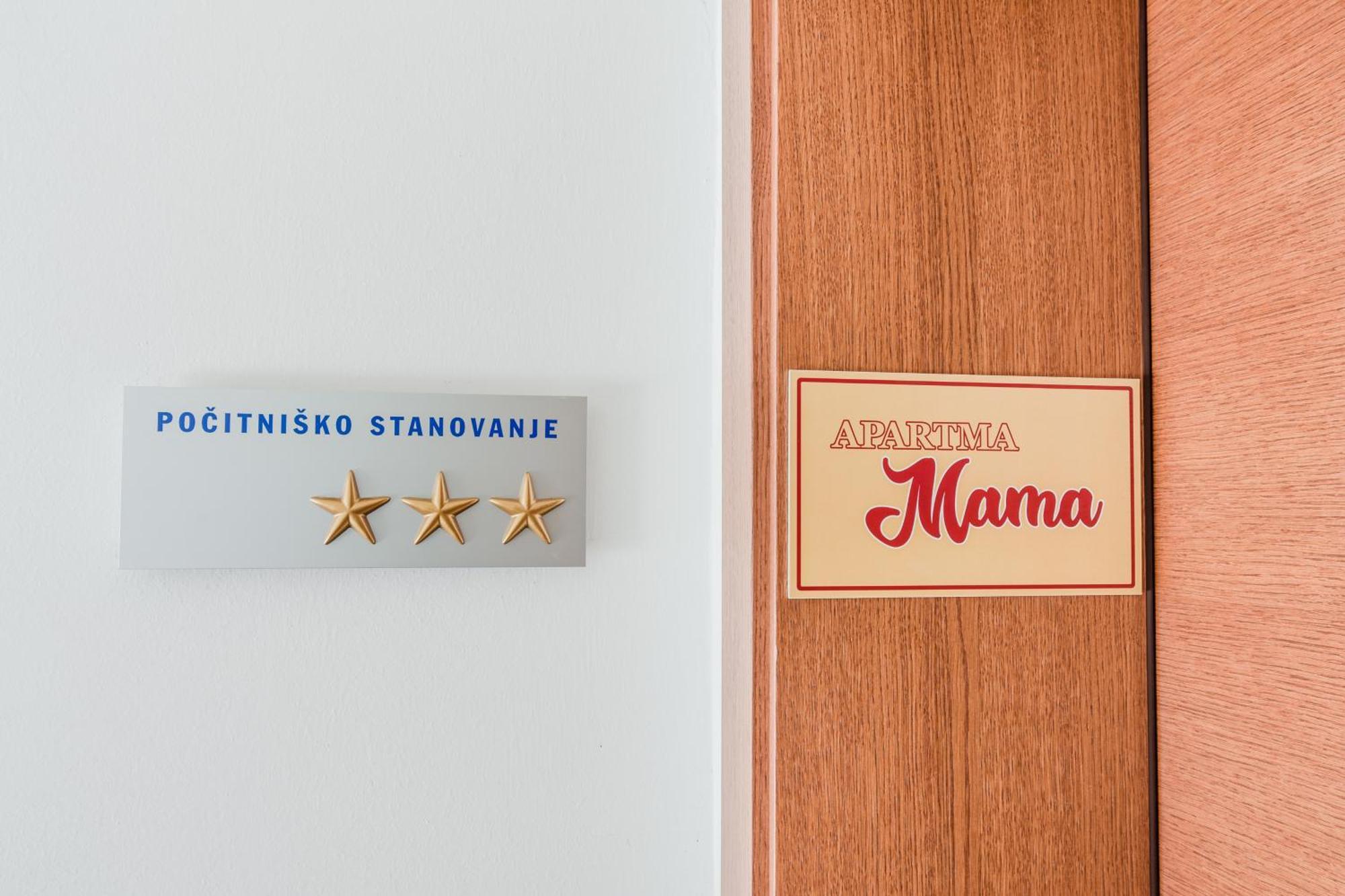 Apartma Mama Bovec Exterior foto