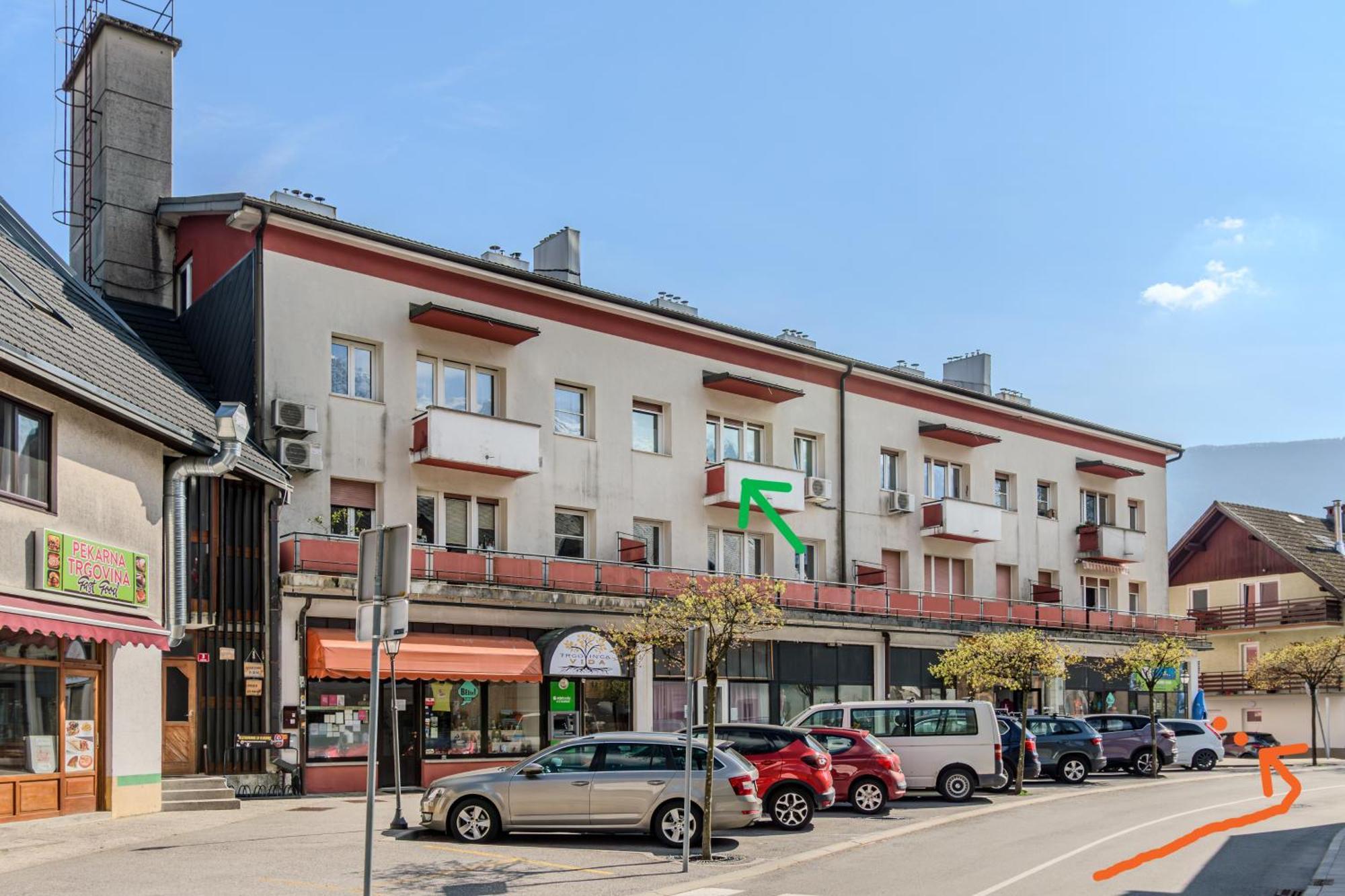 Apartma Mama Bovec Exterior foto