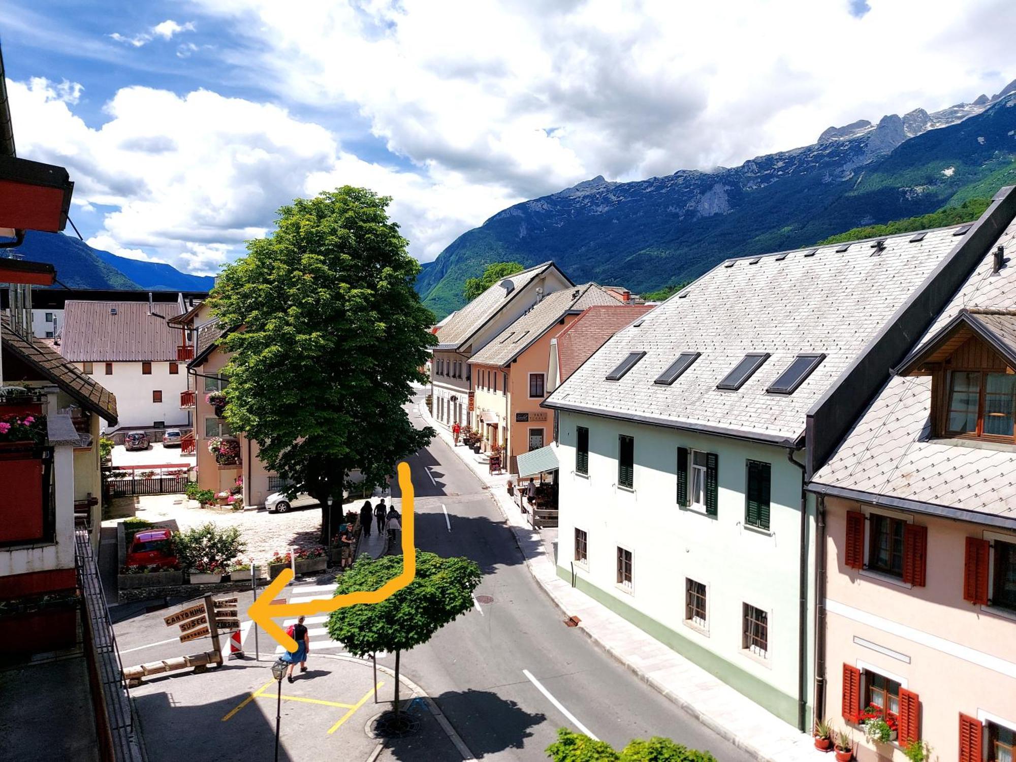 Apartma Mama Bovec Exterior foto
